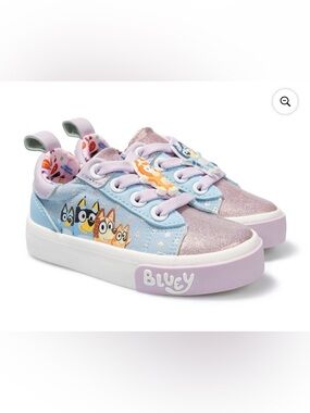 Bluey & Bingo Slip-On Court Sneaker - Size 9 Toddler Girl